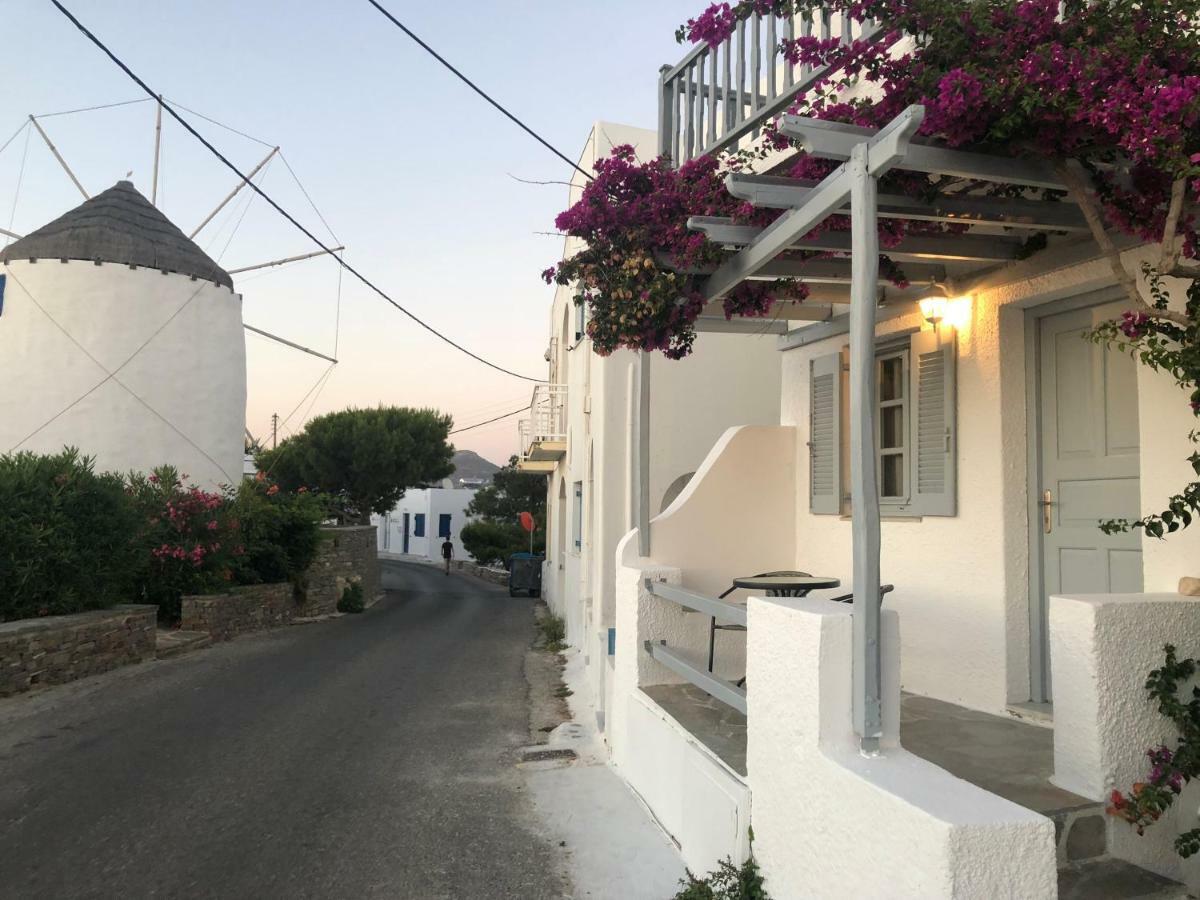 Santanna White Houses パロス島 エクステリア 写真